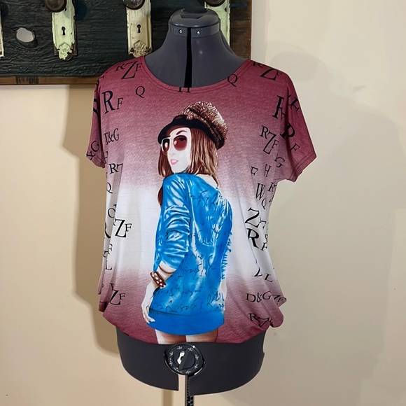 2/$25 Fun Fashion Top - Picture 2 of 11